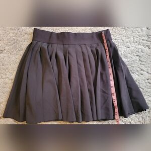 Forever 21 Charcoal Skater Skirt